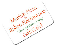 Maria's Gift Card